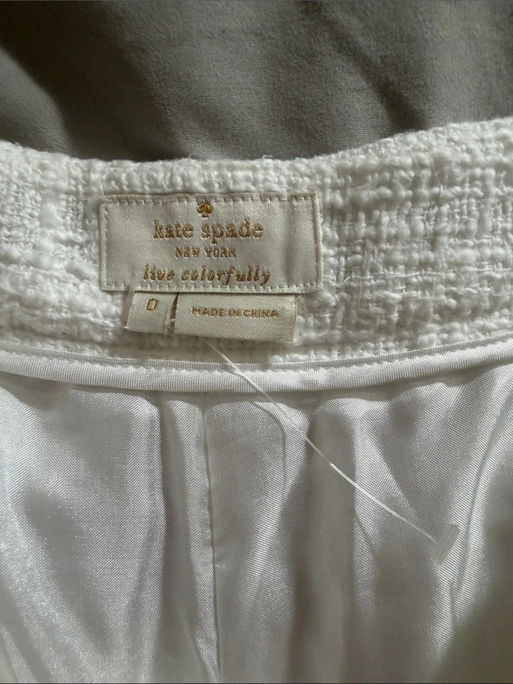 kate spade stylish white